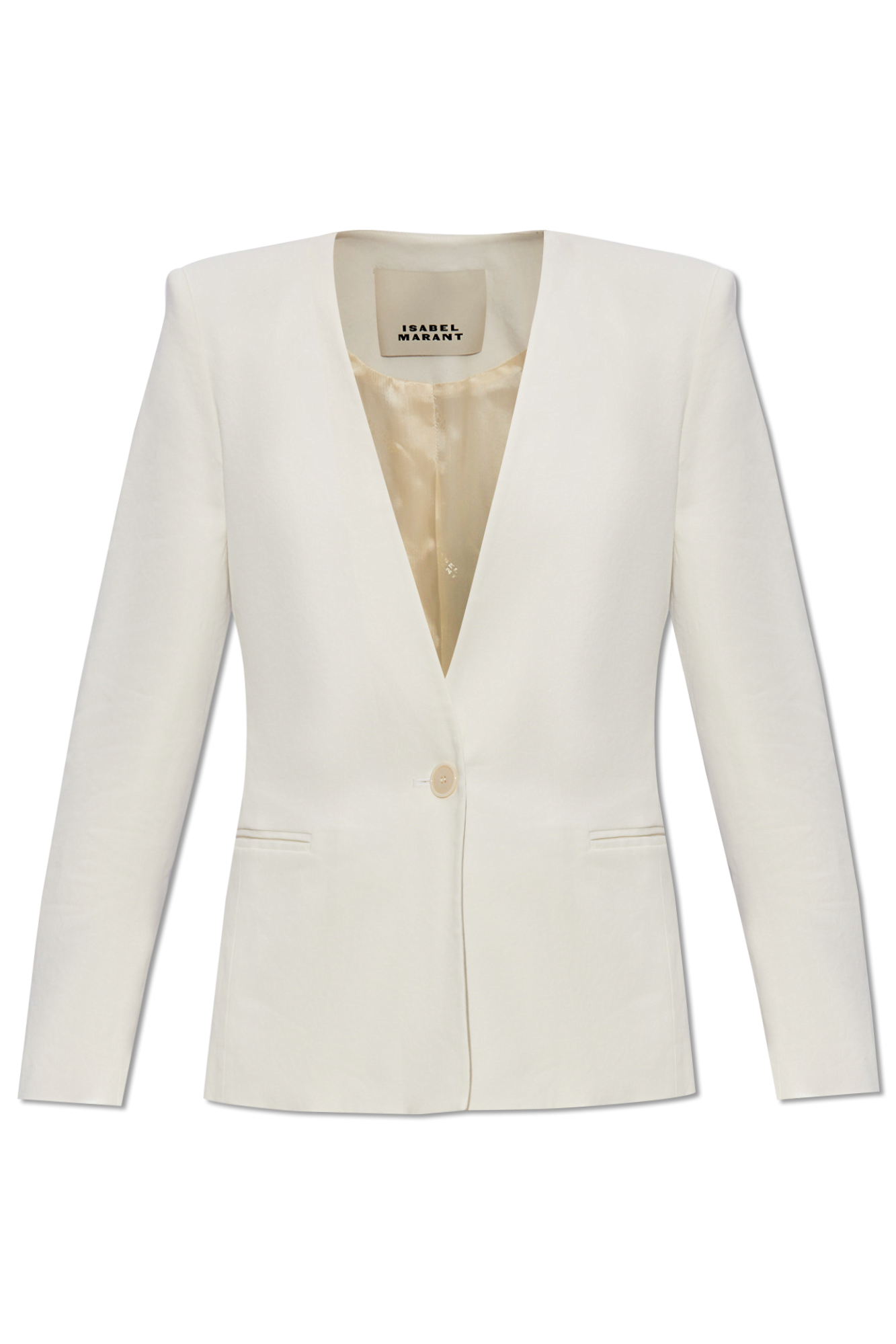 Isabel marant white blazer best sale